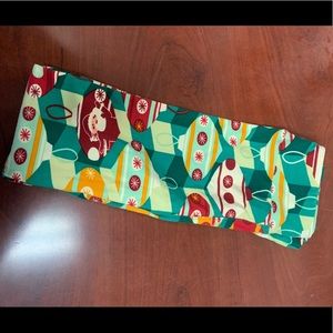Lularoe Kids Leggings L/XL Christmas Ornaments